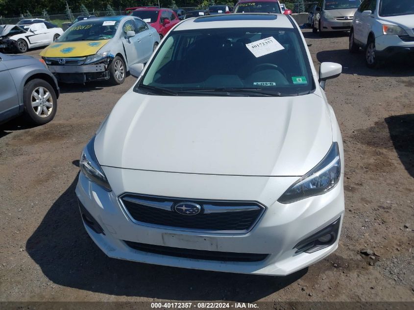 2018 Subaru Impreza 2.0I Premium VIN: 4S3GKAB66J3601042 Lot: 40172357