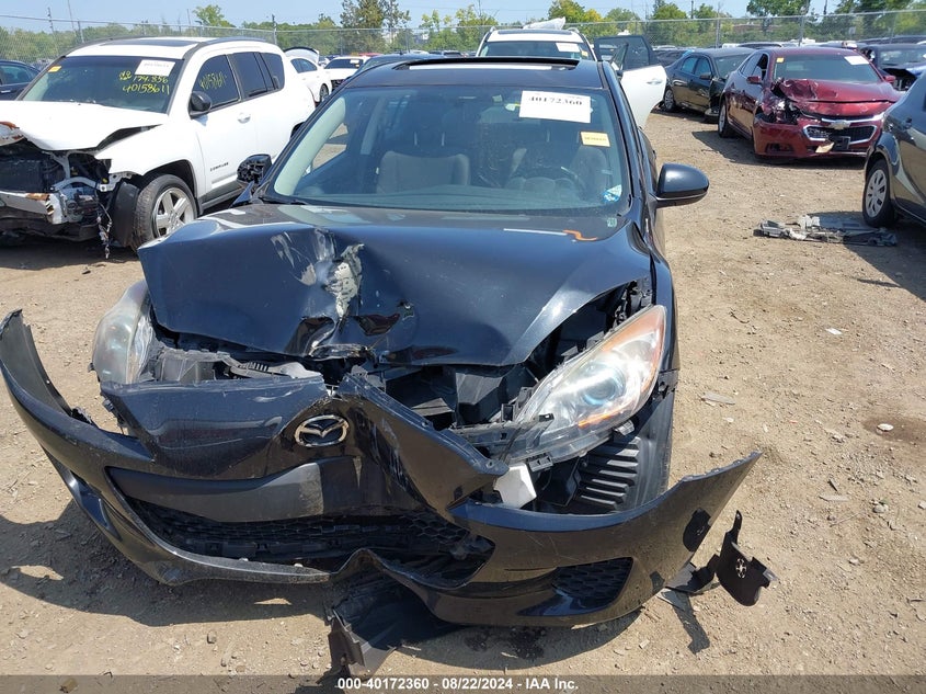 2013 MAZDA MAZDA3 I TOURING - JM1BL1V70D1817416