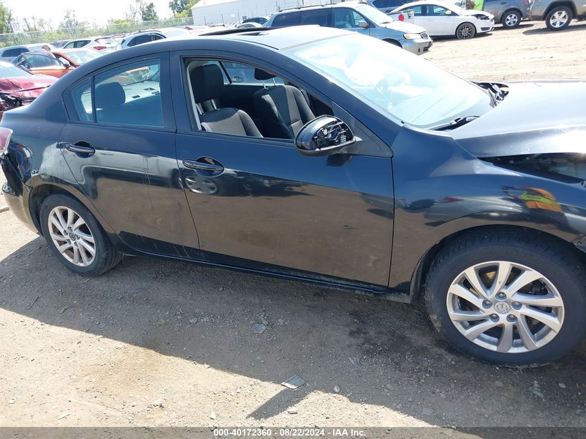 2013 MAZDA MAZDA3 I TOURING - JM1BL1V70D1817416