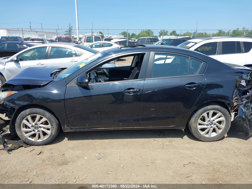 2013 MAZDA MAZDA3 I TOURING - JM1BL1V70D1817416