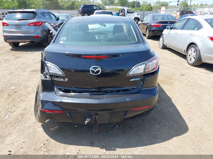 2013 MAZDA MAZDA3 I TOURING - JM1BL1V70D1817416