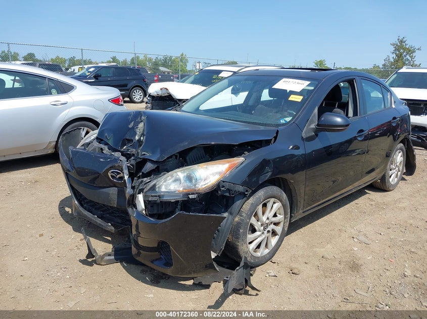 2013 MAZDA MAZDA3 I TOURING - JM1BL1V70D1817416
