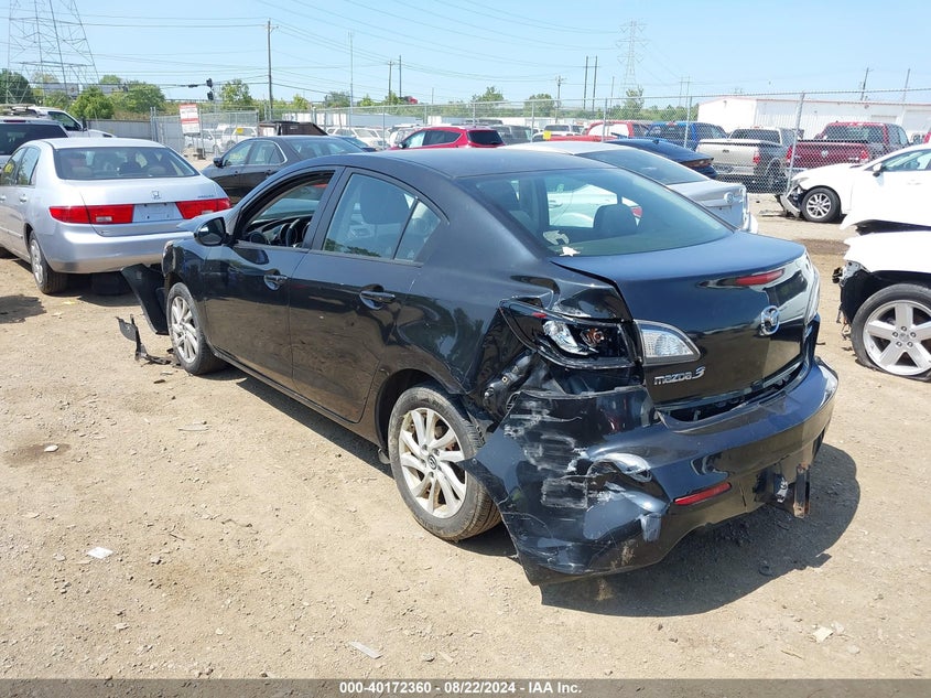 2013 MAZDA MAZDA3 I TOURING - JM1BL1V70D1817416