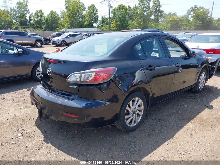 2013 MAZDA MAZDA3 I TOURING - JM1BL1V70D1817416