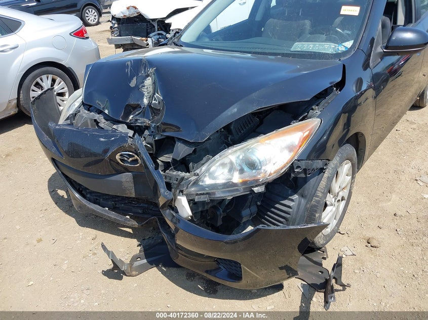 2013 MAZDA MAZDA3 I TOURING - JM1BL1V70D1817416