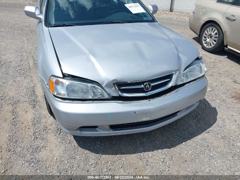 1999 Acura Tl 3.2 VIN: 19UUA5643XA027205 Lot: 40172361