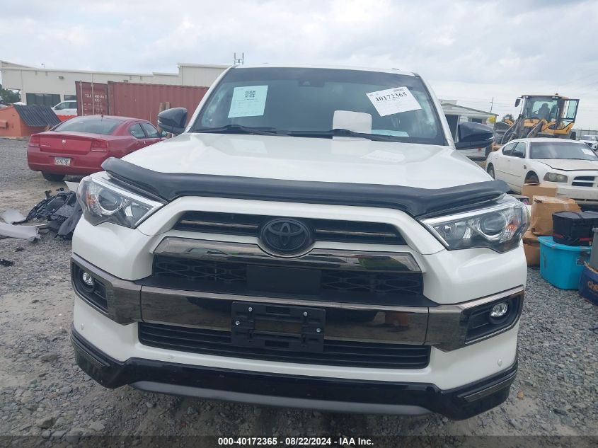 2021 Toyota 4Runner Nightshade Special Edition VIN: JTEJU5JR9M5861121 Lot: 40172365