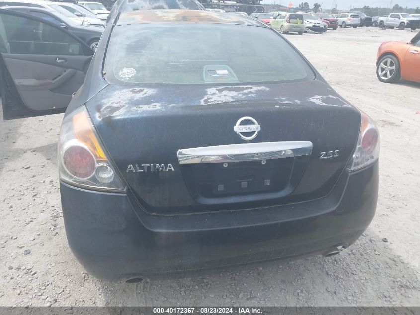 2010 Nissan Altima 2.5 S VIN: 1N4AL2AP7AN406645 Lot: 40172367