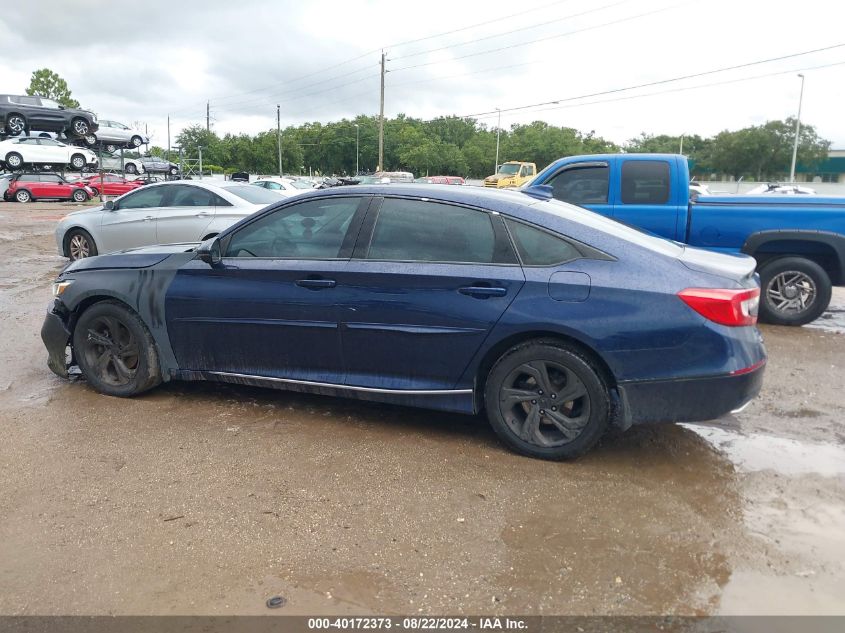 2018 Honda Accord Ex-L VIN: 1HGCV1F52JA089879 Lot: 40172373