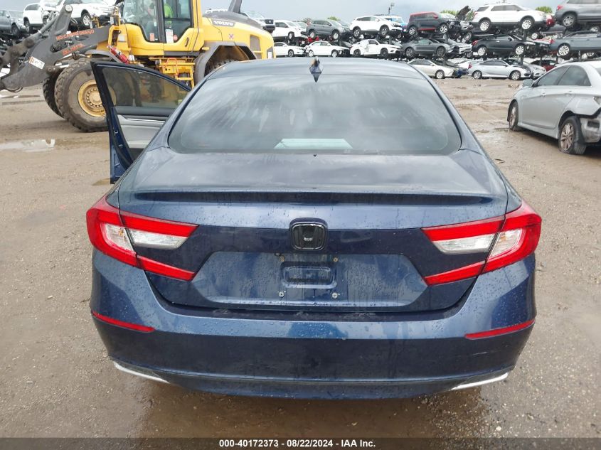 2018 Honda Accord Ex-L VIN: 1HGCV1F52JA089879 Lot: 40172373