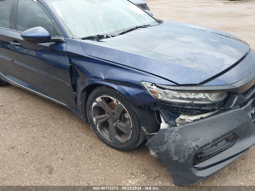 2018 HONDA ACCORD VIN: 1HGCV1F52JA089879