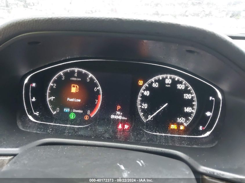 2018 HONDA ACCORD VIN: 1HGCV1F52JA089879
