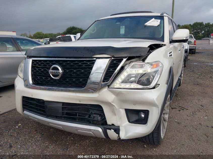 JN8AY2NF6H9301065 2017 Nissan Armada Platinum