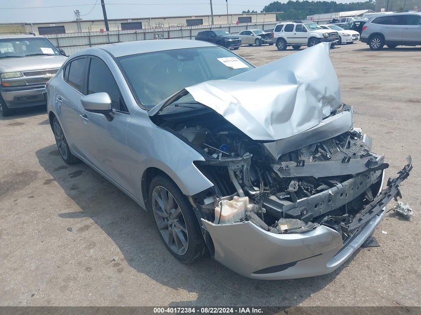 VIN 3MZBN1V35JM210074 2018 MAZDA MAZDA3 TOURING