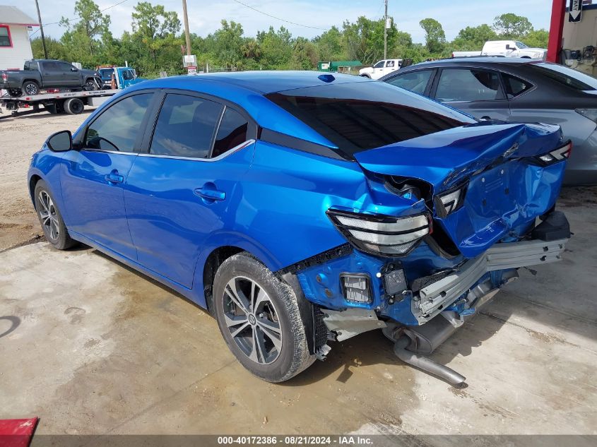 2023 Nissan Sentra Sv Xtronic Cvt VIN: 3N1AB8CV5PY324357 Lot: 40172386