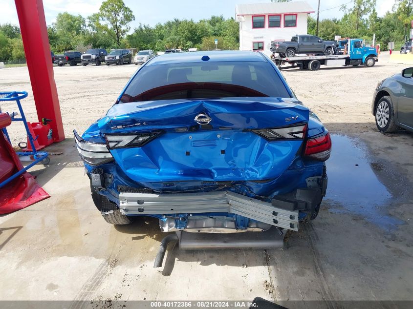 2023 Nissan Sentra Sv Xtronic Cvt VIN: 3N1AB8CV5PY324357 Lot: 40172386