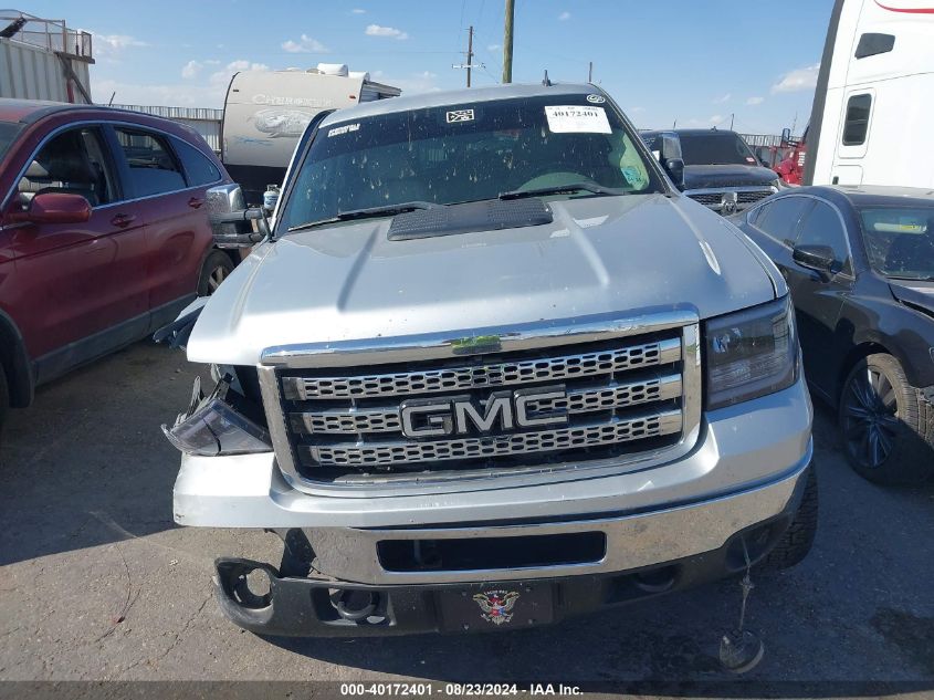 2012 GMC Sierra 2500Hd Slt VIN: 1GT121C80CF126415 Lot: 40172401