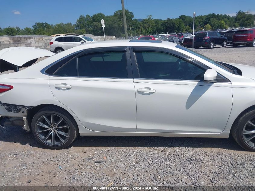 2016 Toyota Camry Xse VIN: 4T1BF1FK5GU140436 Lot: 40172411