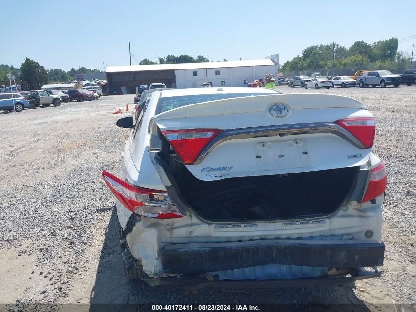 2016 Toyota Camry Xse VIN: 4T1BF1FK5GU140436 Lot: 40172411