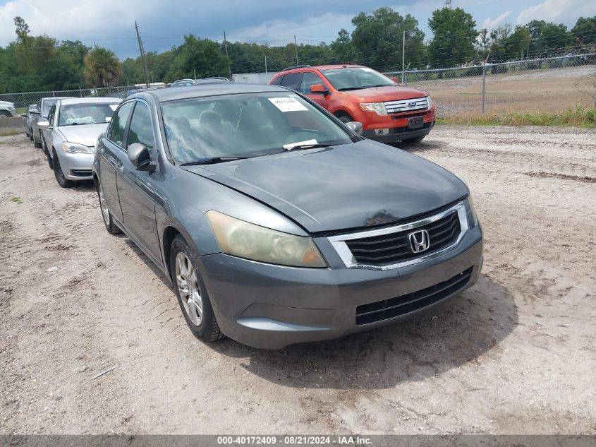 2008 Honda Accord 2.4 Lx-P VIN: 1HGCP26438A093876 Lot: 40172409