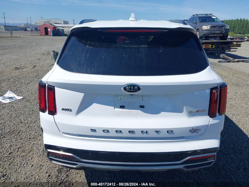 2021 KIA SORENTO EX - 5XYRHDLF5MG063957