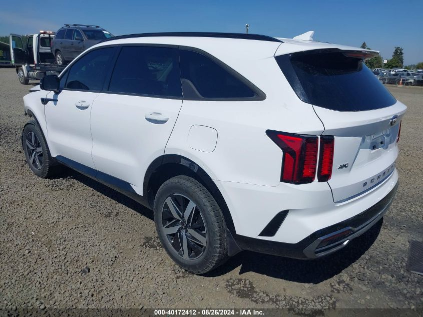 2021 KIA SORENTO EX - 5XYRHDLF5MG063957