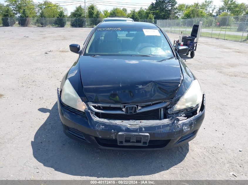 2006 Honda Accord 2.4 Se VIN: 1HGCM563X6A170614 Lot: 40172415