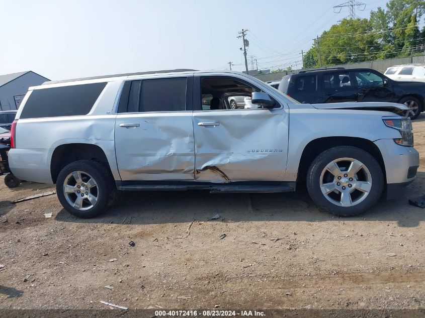 2017 Chevrolet Suburban Lt VIN: 1GNSKHKC8HR398887 Lot: 40172416