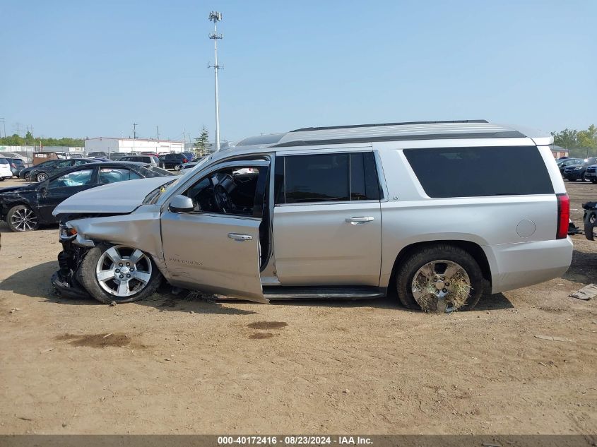 2017 Chevrolet Suburban Lt VIN: 1GNSKHKC8HR398887 Lot: 40172416