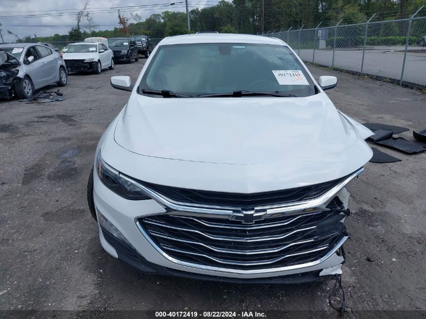 2019 Chevrolet Malibu Lt VIN: 1G1ZD5ST2KF169770 Lot: 40172419