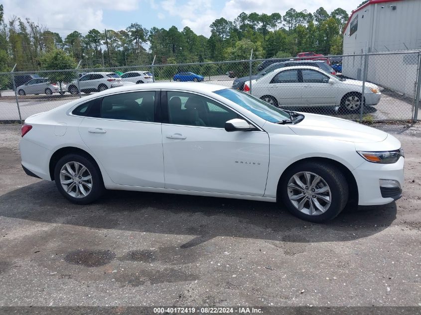 2019 Chevrolet Malibu Lt VIN: 1G1ZD5ST2KF169770 Lot: 40172419