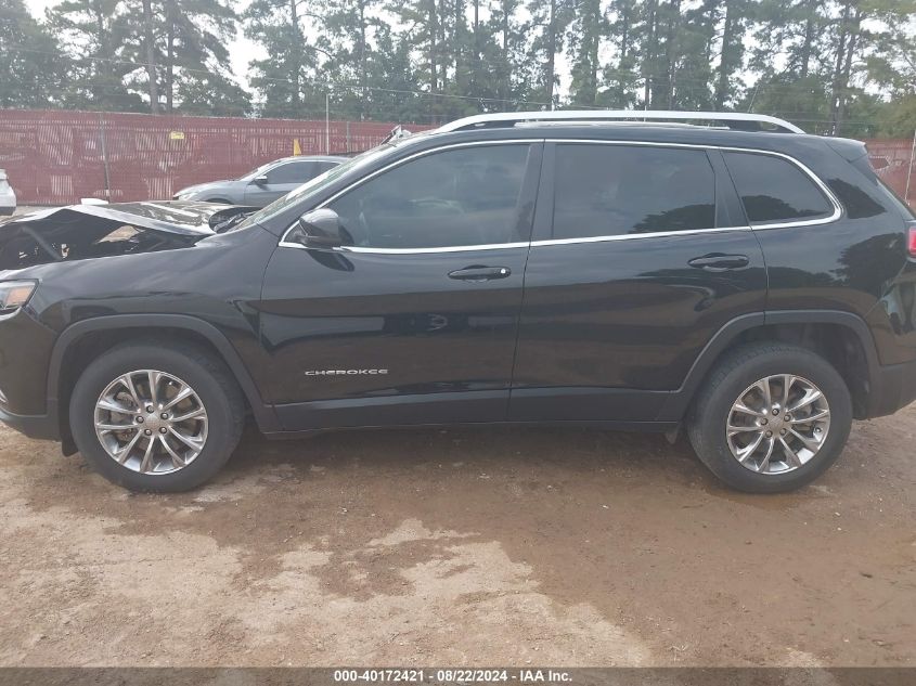 2019 Jeep Cherokee Latitude Plus Fwd VIN: 1C4PJLLX8KD280283 Lot: 40172421