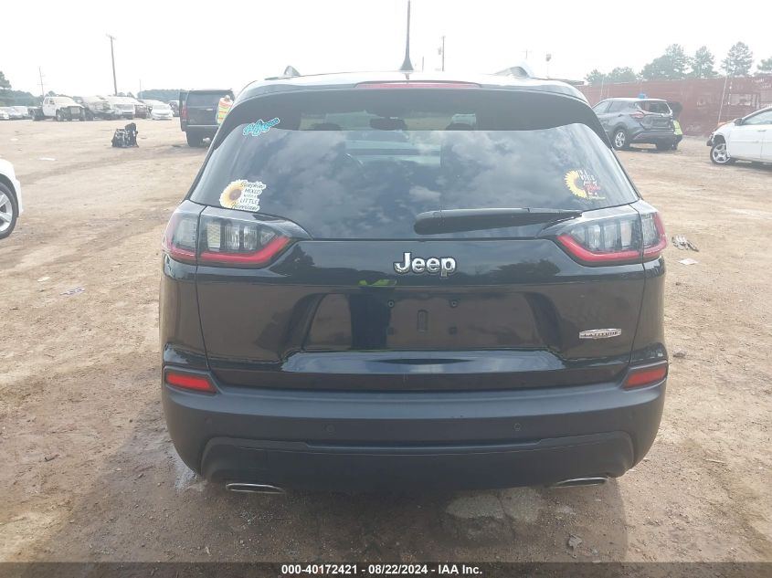 2019 Jeep Cherokee Latitude Plus Fwd VIN: 1C4PJLLX8KD280283 Lot: 40172421