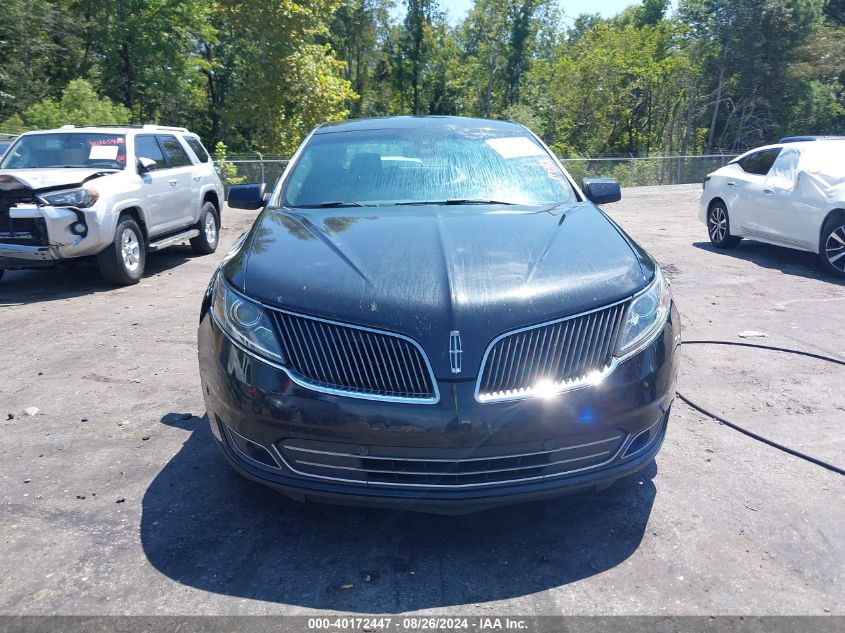 2013 Lincoln Mks VIN: 1LNHL9DK7DG612103 Lot: 40172447