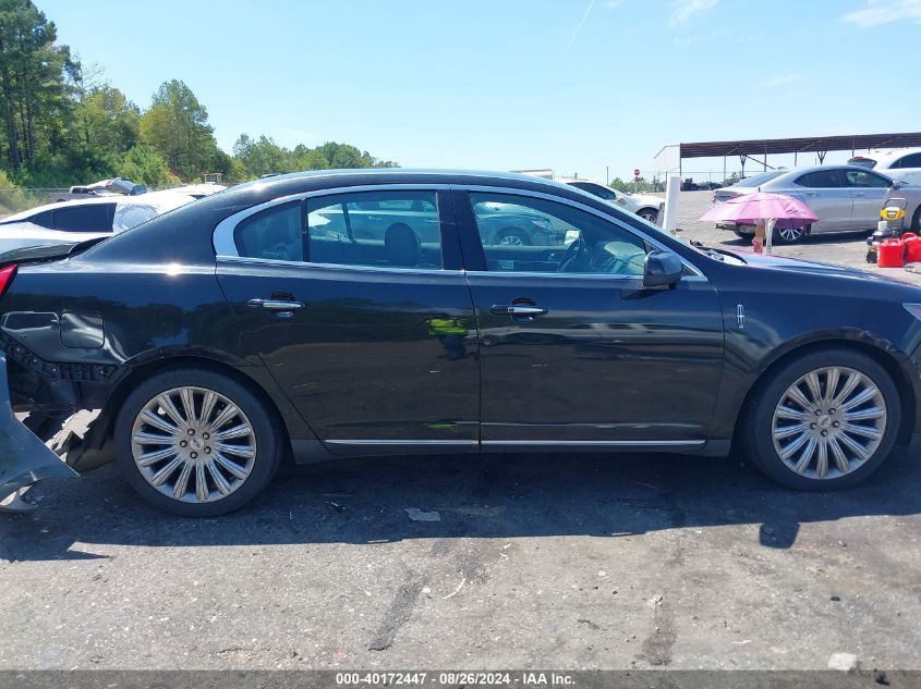 2013 Lincoln Mks VIN: 1LNHL9DK7DG612103 Lot: 40172447