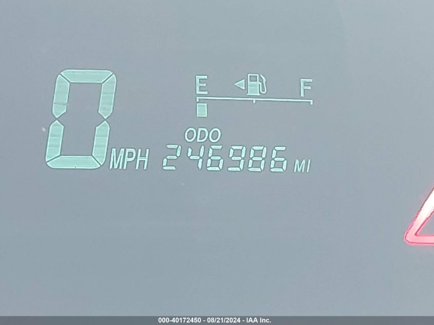 2007 Toyota Prius VIN: JTDKB20U177090164 Lot: 40172450