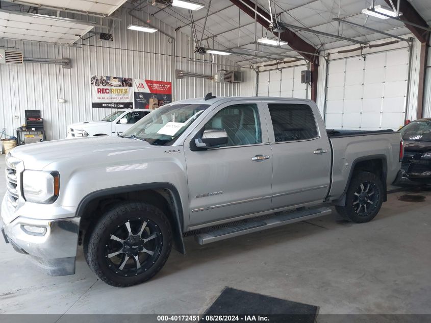 2017 GMC Sierra 1500 Slt VIN: 3GTU2NEC1HG505001 Lot: 40172451