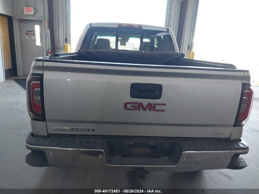 2017 GMC Sierra 1500 Slt VIN: 3GTU2NEC1HG505001 Lot: 40172451