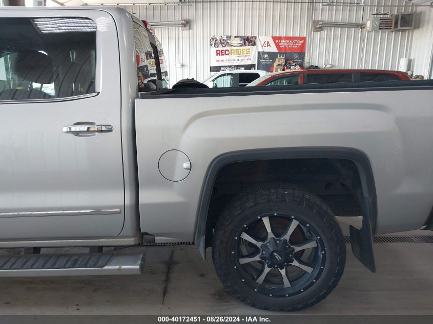 2017 GMC Sierra 1500 Slt VIN: 3GTU2NEC1HG505001 Lot: 40172451