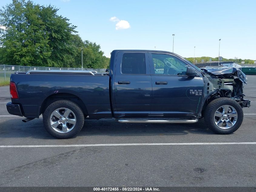 2019 Ram 1500 Classic Express Quad Cab 4X4 6'4 Box VIN: 1C6RR7FG1KS543737 Lot: 40172455