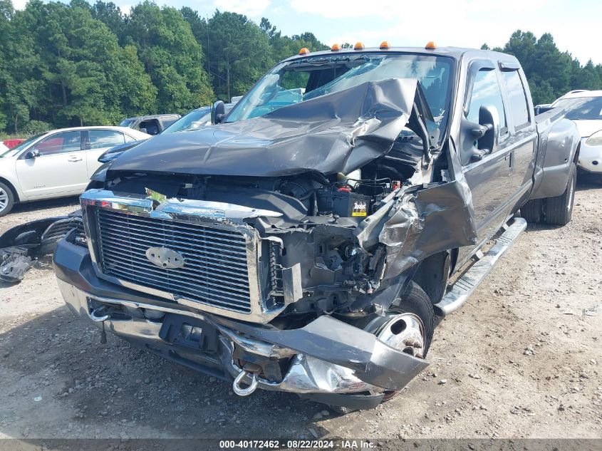 2006 Ford F-350 Lariat/Xl/Xlt VIN: 1FTWW33P16EA80553 Lot: 40172462