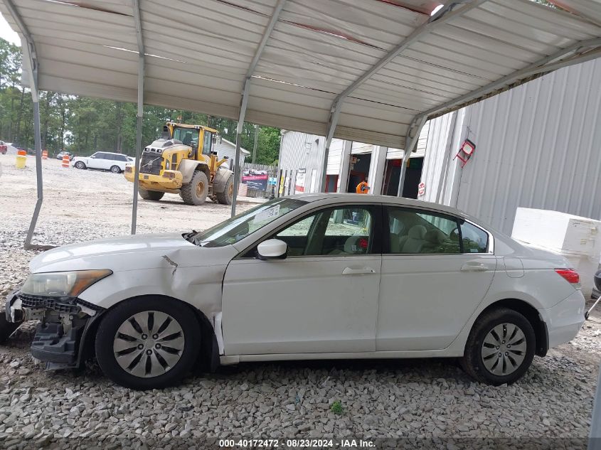 2008 Honda Accord 2.4 Lx VIN: 1HGCP26388A082847 Lot: 40172472