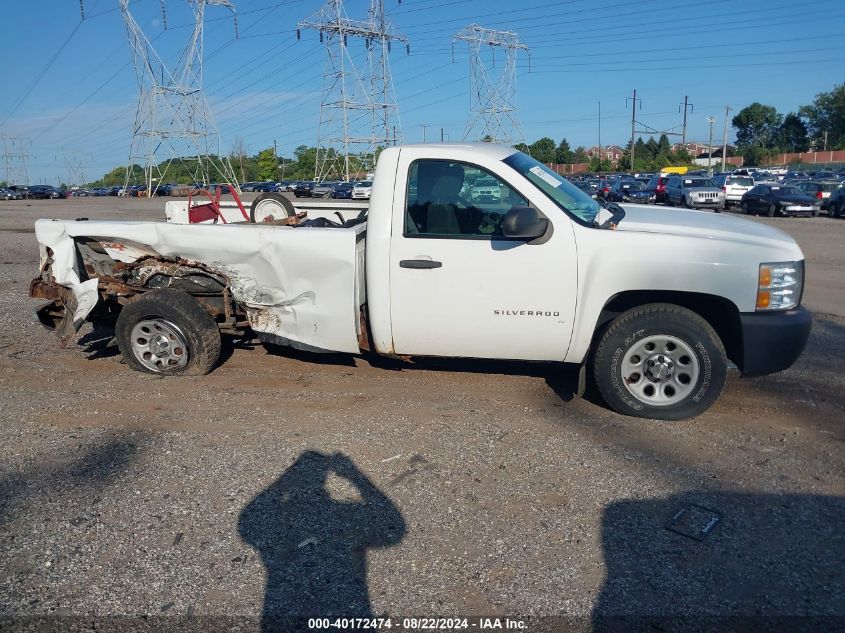 1GCNKPEX5CZ109245 2012 Chevrolet Silverado 1500 Work Truck