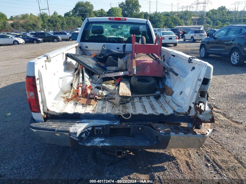 1GCNKPEX5CZ109245 2012 Chevrolet Silverado 1500 Work Truck