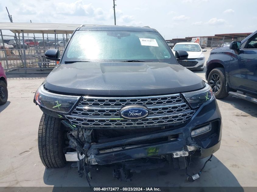 2022 Ford Explorer Limited VIN: 1FMSK8FH5NGA57738 Lot: 40172477