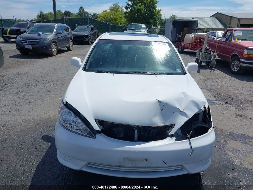 2005 Toyota Camry Se VIN: 4T1BE32K05U565886 Lot: 40172486