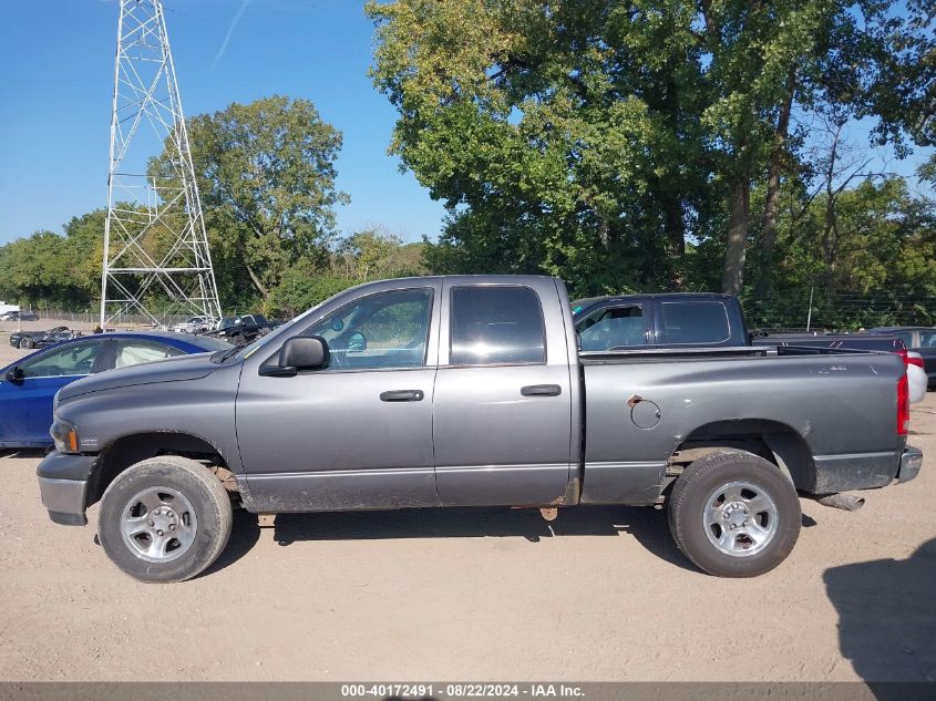 2003 Dodge Ram 1500 St/Slt VIN: 1D78U18D93S361648 Lot: 40172491