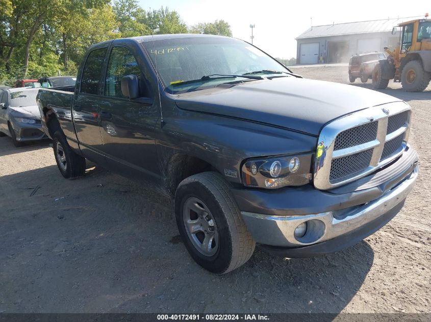 2003 Dodge Ram 1500 St/Slt VIN: 1D78U18D93S361648 Lot: 40172491