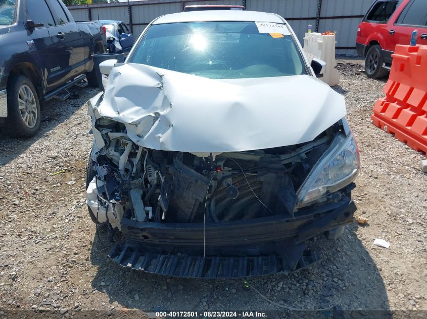 2013 Nissan Sentra Sv VIN: 3N1AB7AP7DL628992 Lot: 40172501