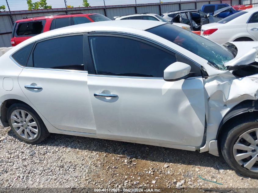 2013 Nissan Sentra Sv VIN: 3N1AB7AP7DL628992 Lot: 40172501